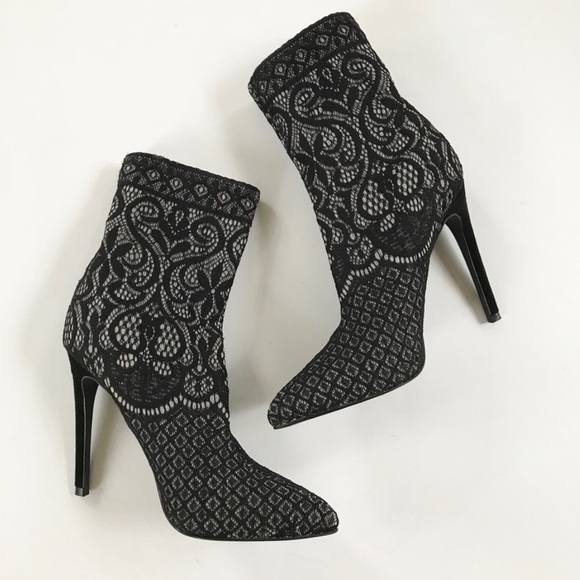 steve madden knit booties